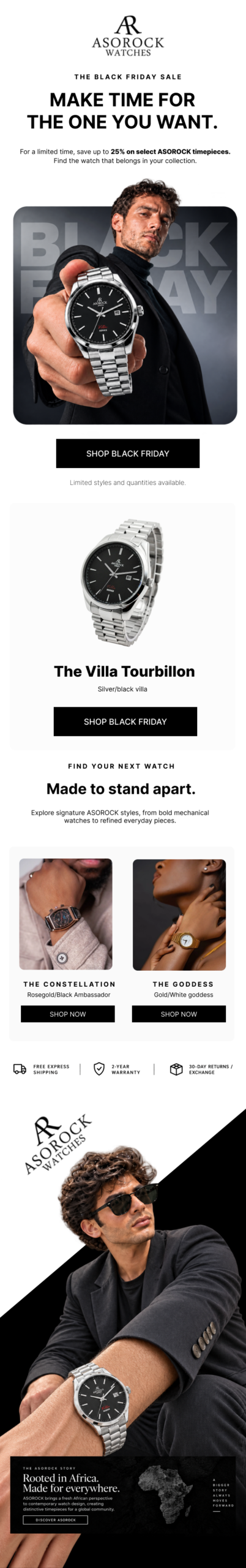 Full Email Campaign