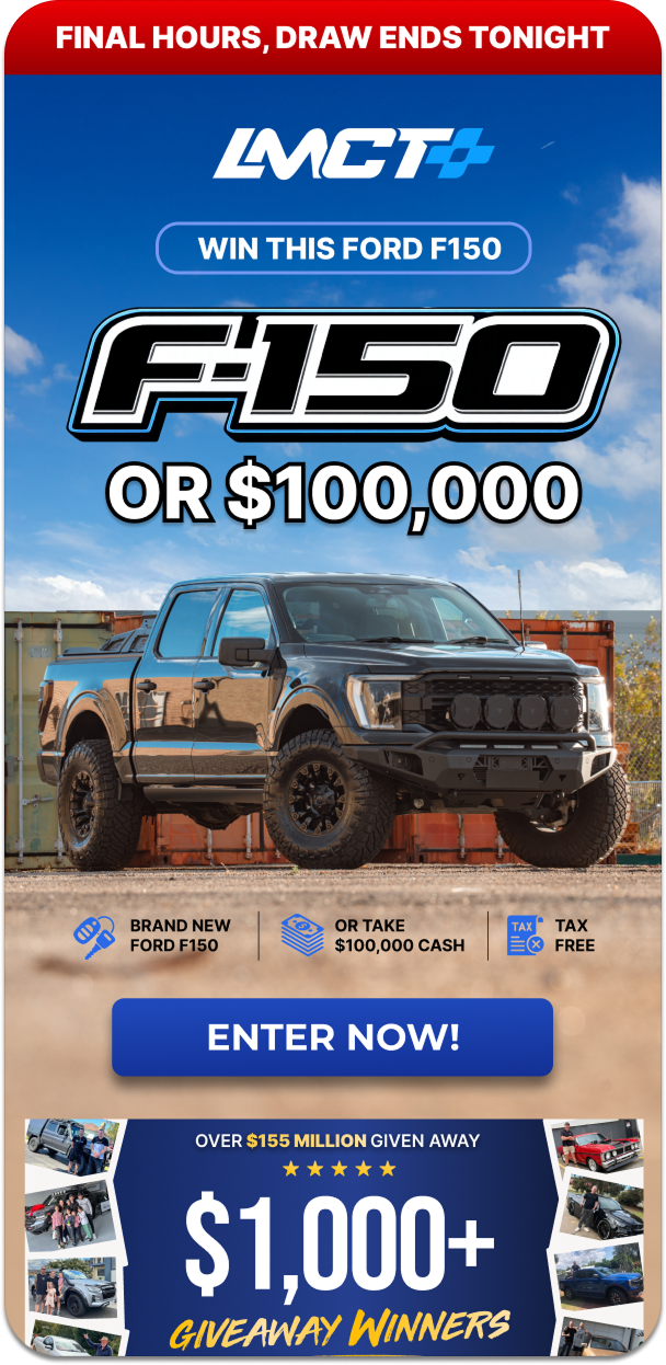 f150 or $100,000 1 1