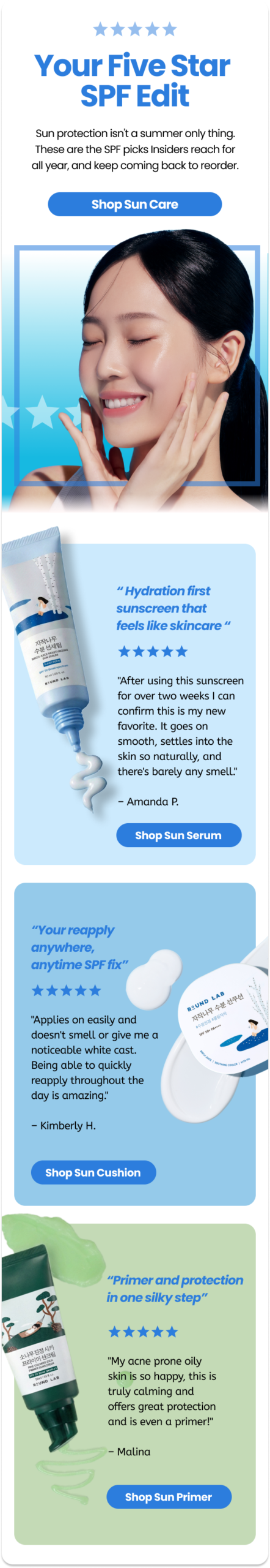 Full Email Campaign