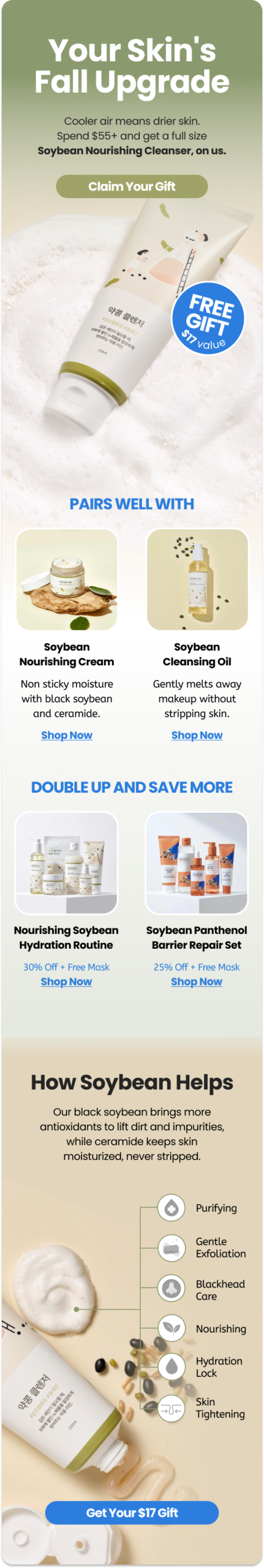 Full Email Campaign