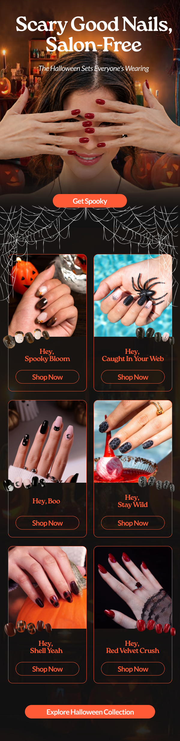 Full Email Campaign