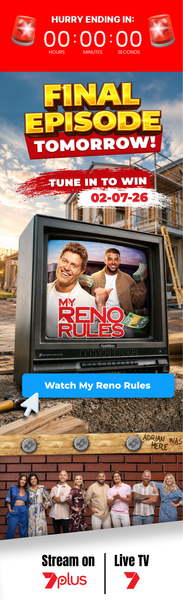 Full Email Campaign