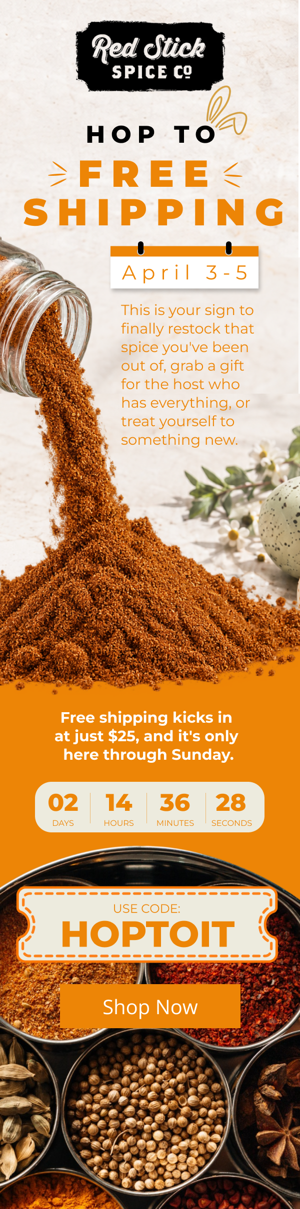 Full Email Campaign