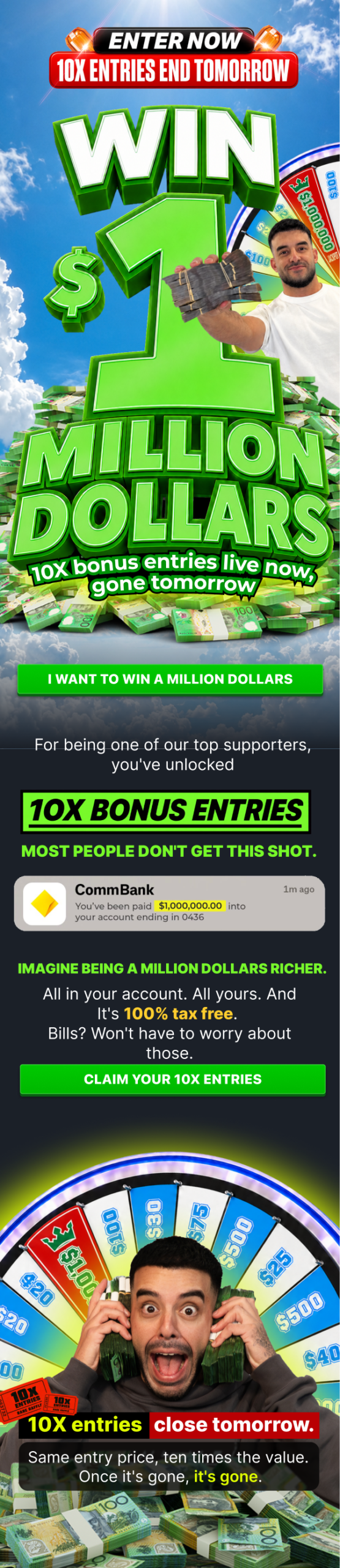 Full Email Campaign