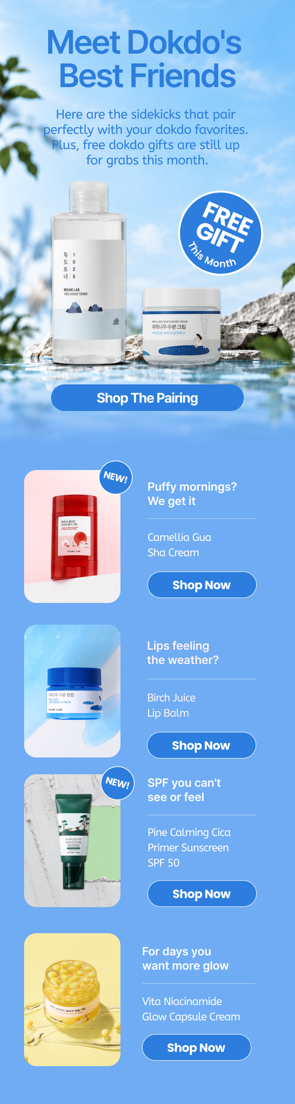 Full Email Campaign