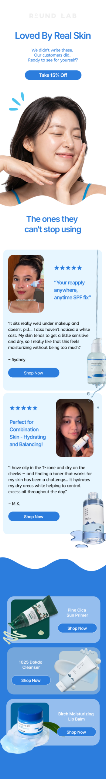 Full Email Campaign